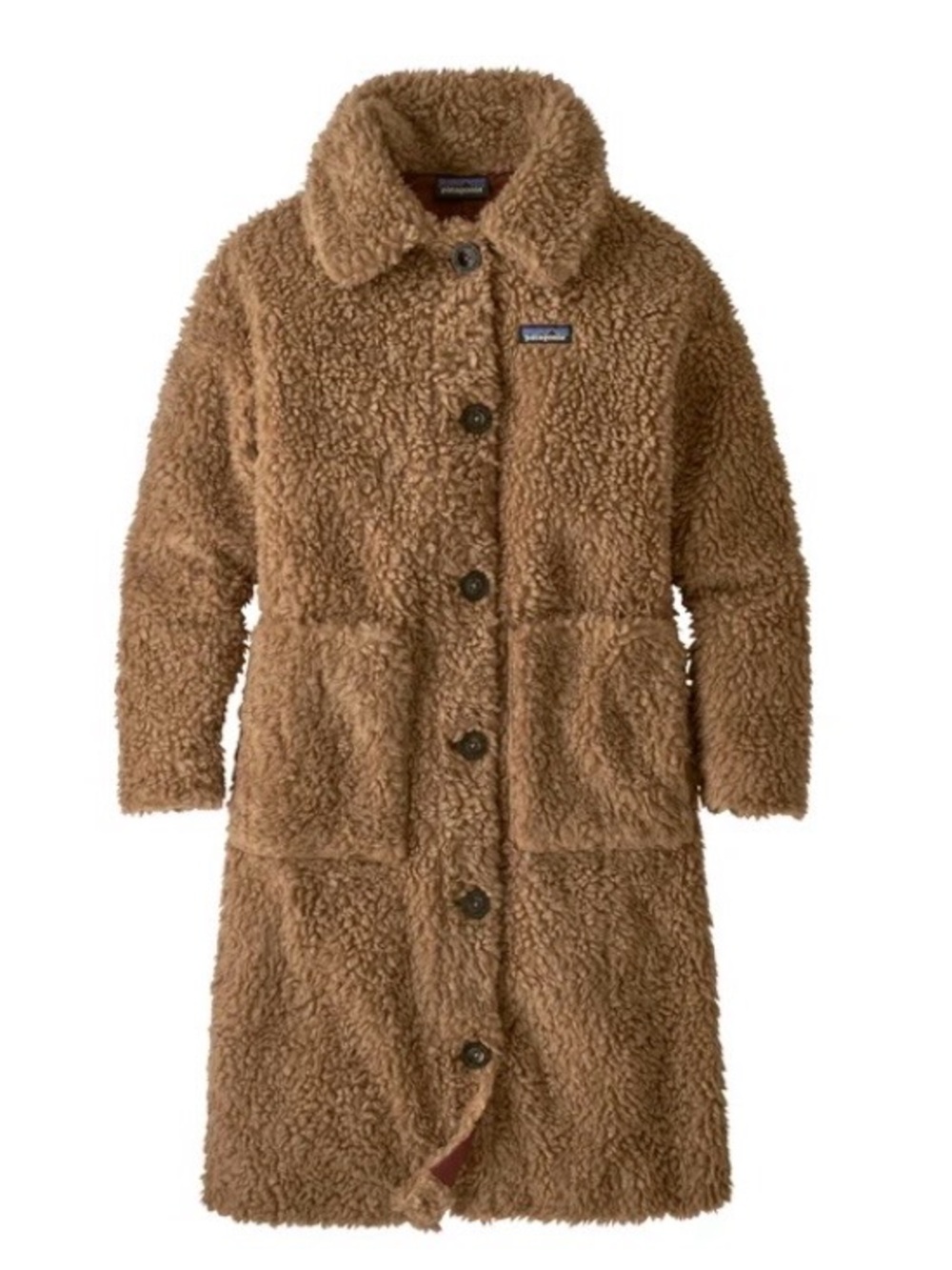 Patagonia Women’s Recycled High-Pile Fleece Coat
